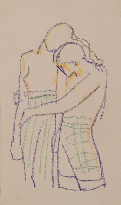 Senza titolo [Naoise e Deirdre] da John Duncan