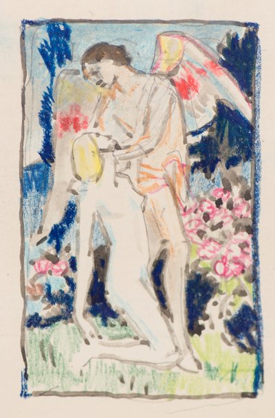 Senza titolo [Versione più piccola di Love Passing By] da John Duncan
