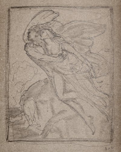 Senza Titolo [Due Angeli] da John Duncan