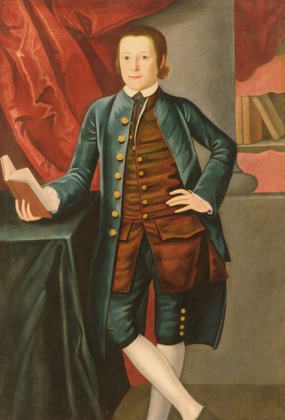 Ragazzo della famiglia Crossfield, possibilmente Richard Crossfield, ca. 1766-68 da John Durand