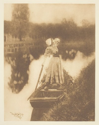 Salutando il traghetto, 1897 da John E. Dumont