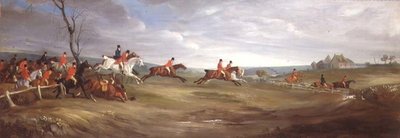 Una caccia con The Quorn da John E. Ferneley