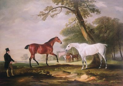 Cacciatori a Melton Mowbray da John E. Ferneley