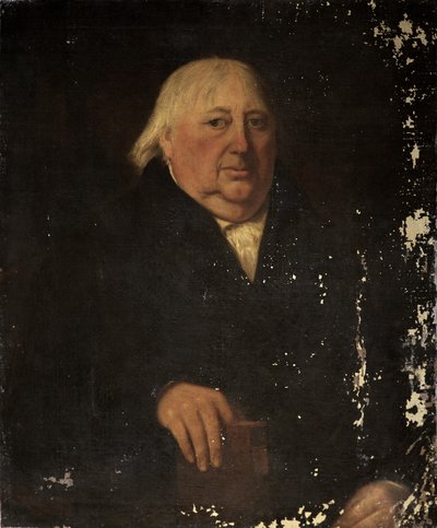 Ritratto di un uomo, detto Joseph Fry da John E. Ferneley