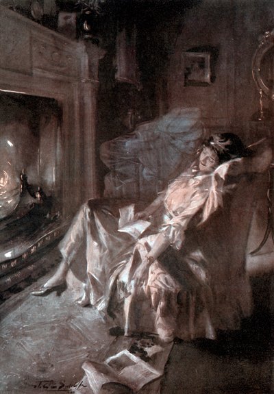 Un Bacio dalle Trincee, c. 1920 da John E Sutcliffe