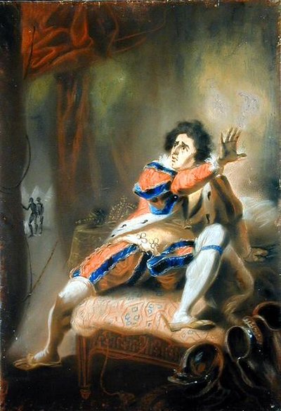 John Philip Kemble (1757-1823) - Riccardo III di Shakespeare da John Eckstein