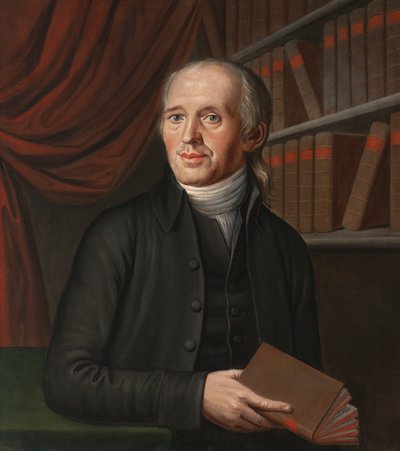 Reverendo Justus Henry Christian Helmuth, c. 1795 da John Eckstein