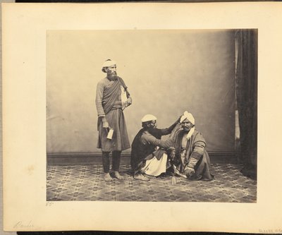 Barbiere da John Edward Saché