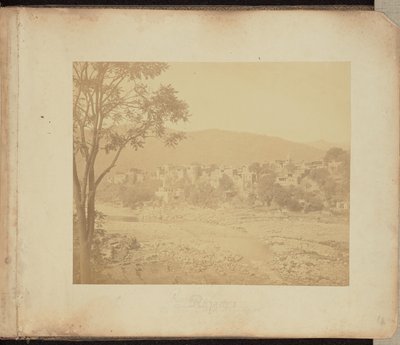 Rajaori. Sulla strada di Poonch per Srinaggar da John Edward Saché