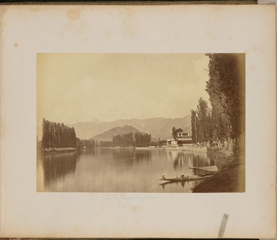 Il Palazzo dei Maharaja [sic]. Srinaggar da John Edward Saché