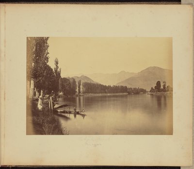 I visitatori [sic] raggiungono. Srinaggar da John Edward Saché