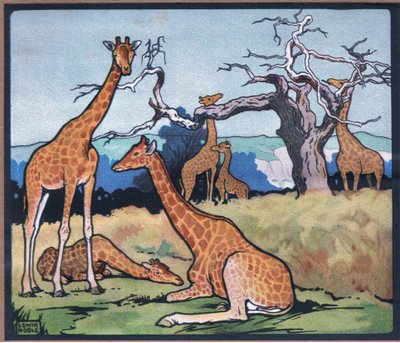 Giraffa da John Edwin Noble