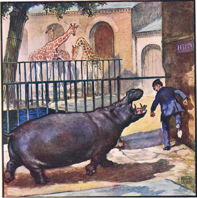 Corse per la sua vita, con l