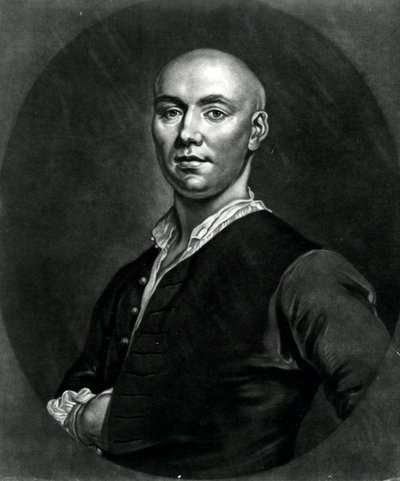 John Broughton (mezzotinto) da John Ellys