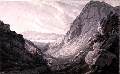 Derwentwater da Castle Crag da John Emes