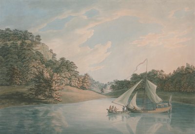 Il lago, Hawkstone Park, Shropshire da John Emes