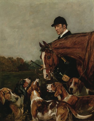 George Wateridge, cacciatore dei New Forest Buckhounds da John Emms