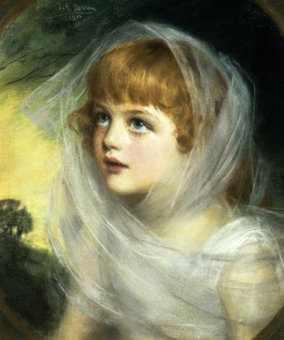 Semplicità e Innocenza, 1900 da John Ernest Breun