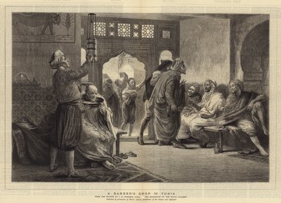 Barbiere a Tunisi da John Evan Hodgson