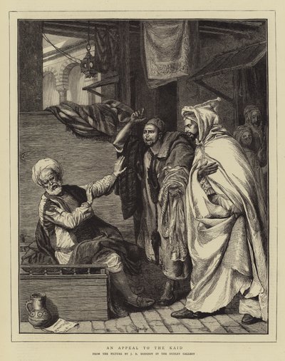 Un appello al Kaid da John Evan Hodgson