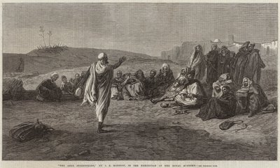 Il narratore arabo da John Evan Hodgson