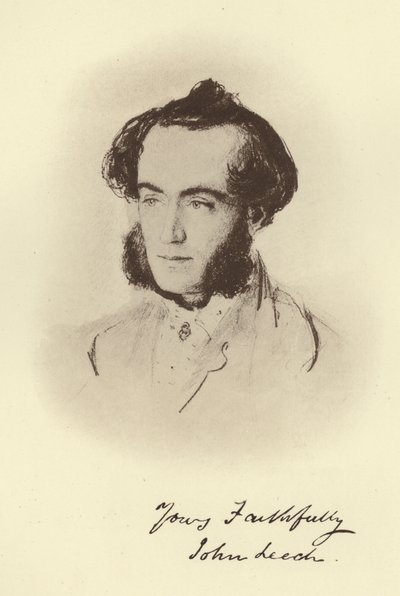 John Leech da John Everett (after) Millais