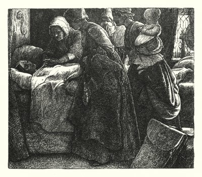 Il Signore di Burleigh da John Everett (after) Millais