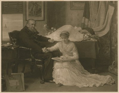 Il Passaggio a Nord-Ovest da John Everett (after) Millais