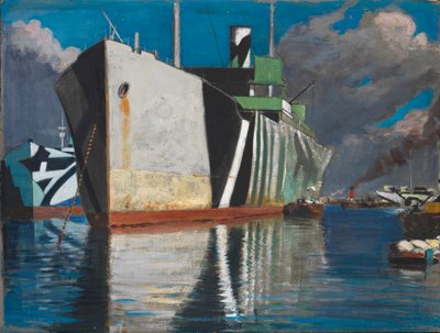 Scarico della farina da John Everett