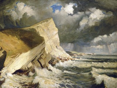 Lulworth Creek, nel Dorset (Inghilterra) da John Everett