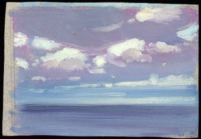 Paesaggio marino da John Everett