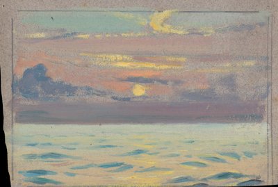 Paesaggio marino da John Everett