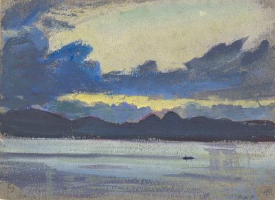 Paesaggio marino, Guadalupa, fine XIX secolo - metà XX secolo da John Everett