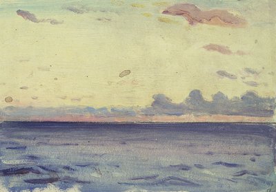 Paesaggio marino dal 