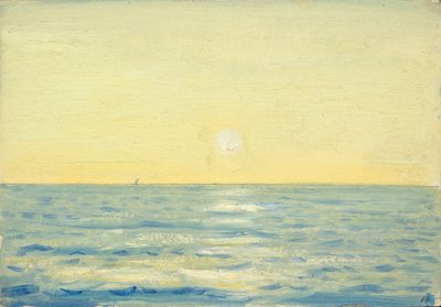 Paesaggio marino dal 