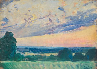 Paesaggio marino, fine XIX secolo - metà XX secolo da John Everett
