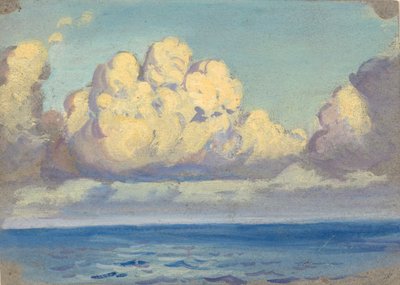 Paesaggio marino da John Everett