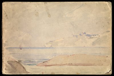Paesaggio marino, taccuino da John Everett