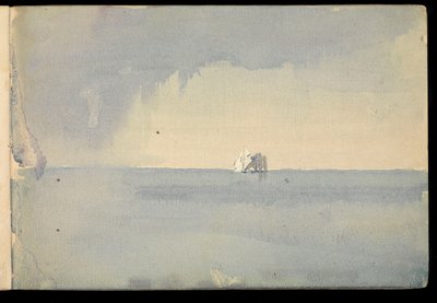 Paesaggio Marino, taccuino da John Everett
