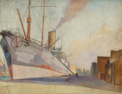 La nave posacavi 