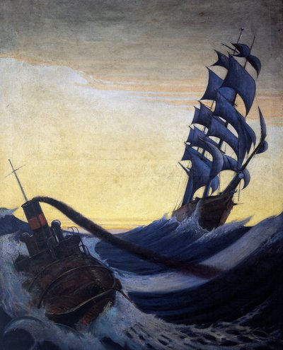 La barca a vela 