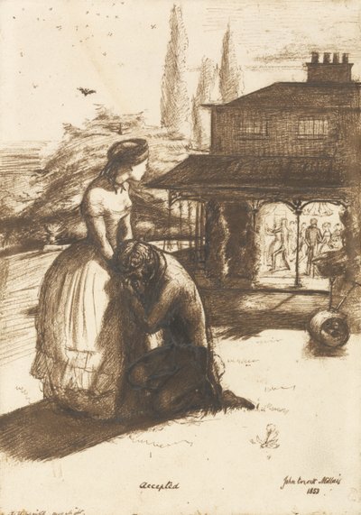 Accettato da John Everett Millais