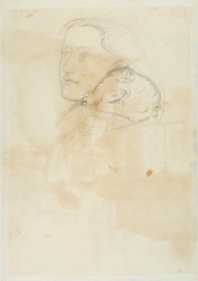 Accettato, 1853 da John Everett Millais