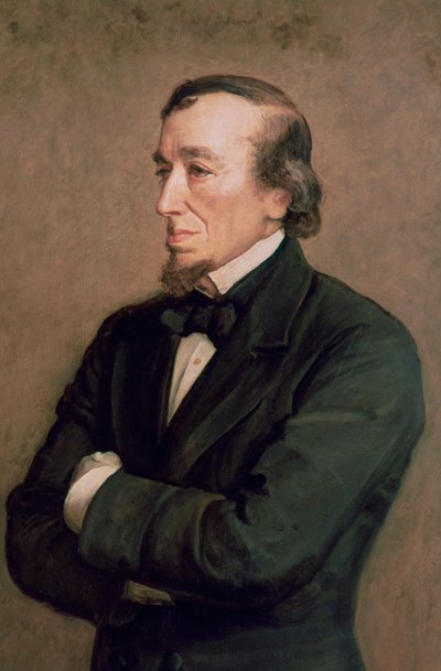 Benjamin Disraeli, Conte di Beaconsfield, (dettaglio), 1881 da John Everett Millais