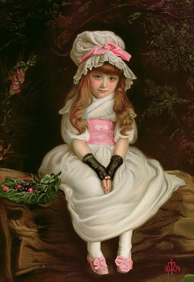 Ciliegie Mature, 1879 da John Everett Millais