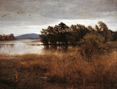 Ottobre freddo, 1870 da John Everett Millais