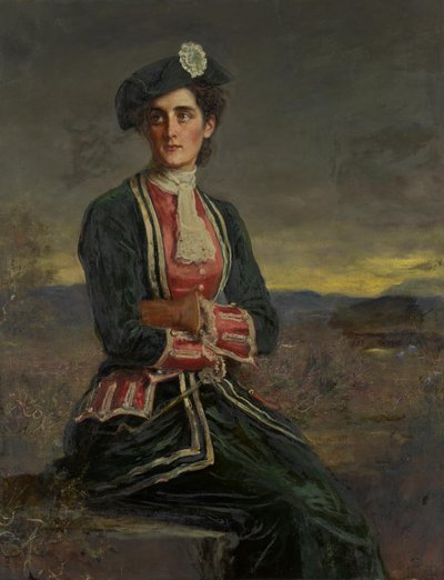 Diana Vernon da John Everett Millais