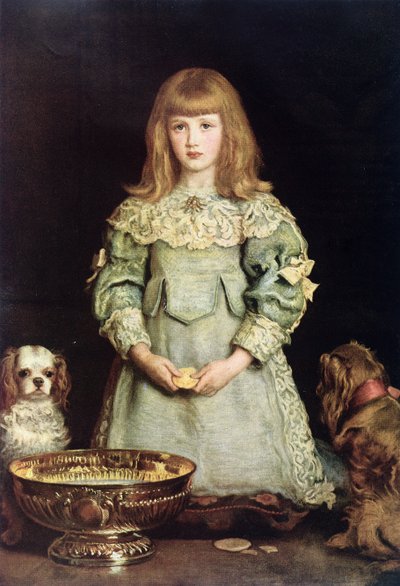 Dorothea Thorpe, 1882 da John Everett Millais