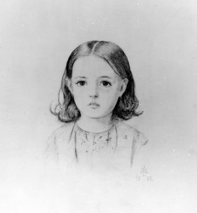 Fanny Lynn, 1852 da John Everett Millais