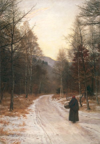 Glen Birnam da John Everett Millais